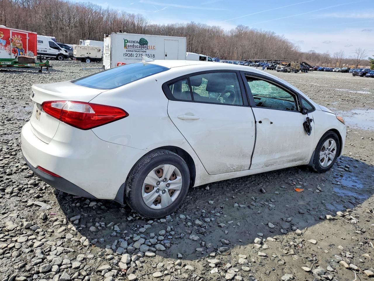 2016 KIA FORTE