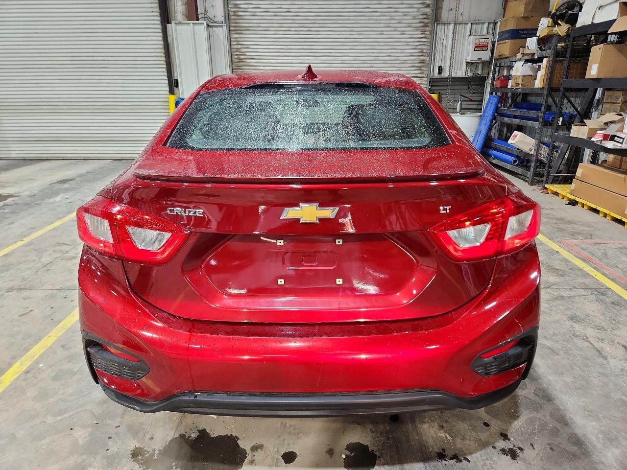 2017 CHEVROLET CRUZE