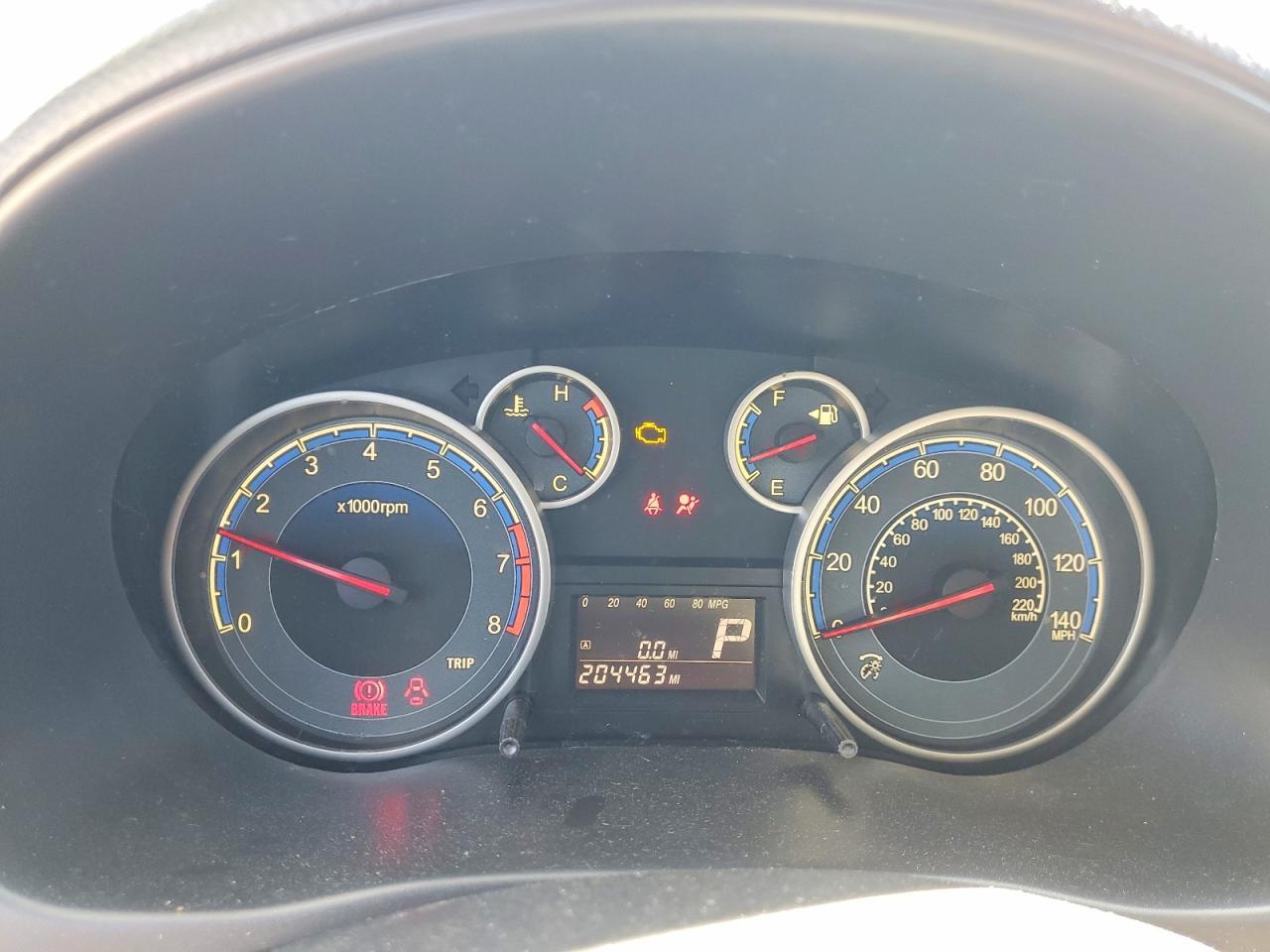 2011 SUZUKI SX4