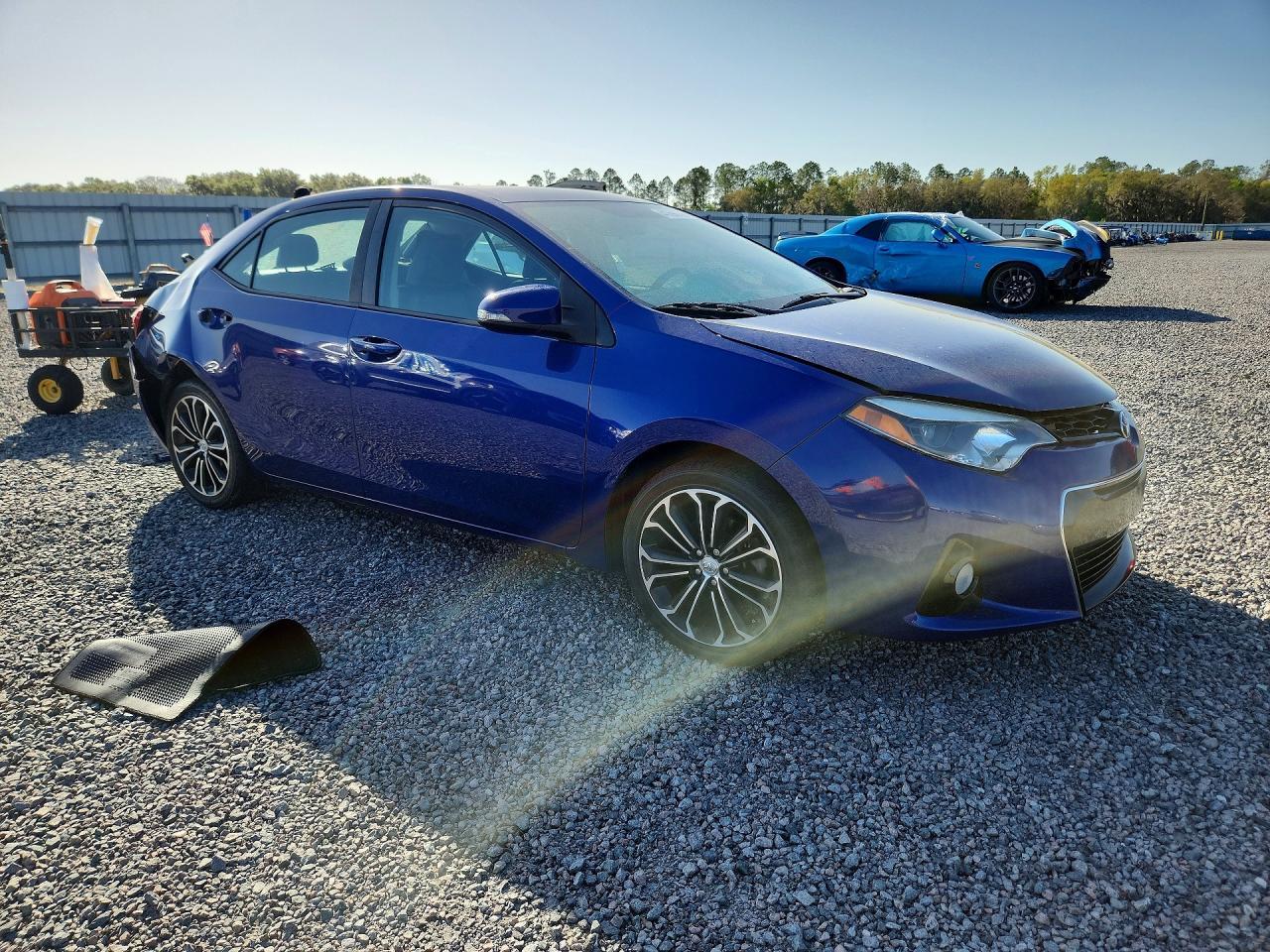 2014 TOYOTA COROLLA