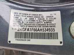2010 HONDA CIVIC