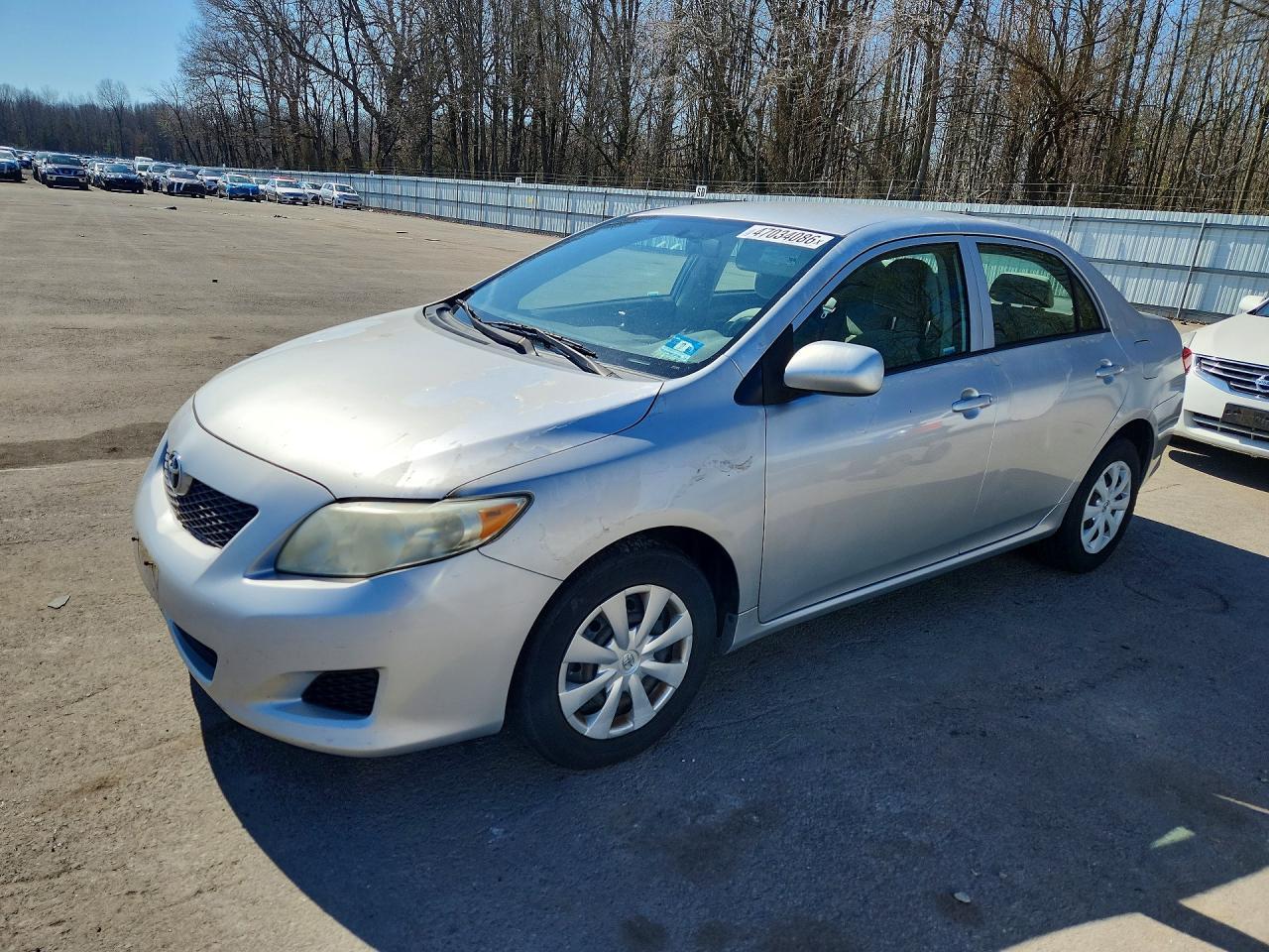 2010 TOYOTA COROLLA