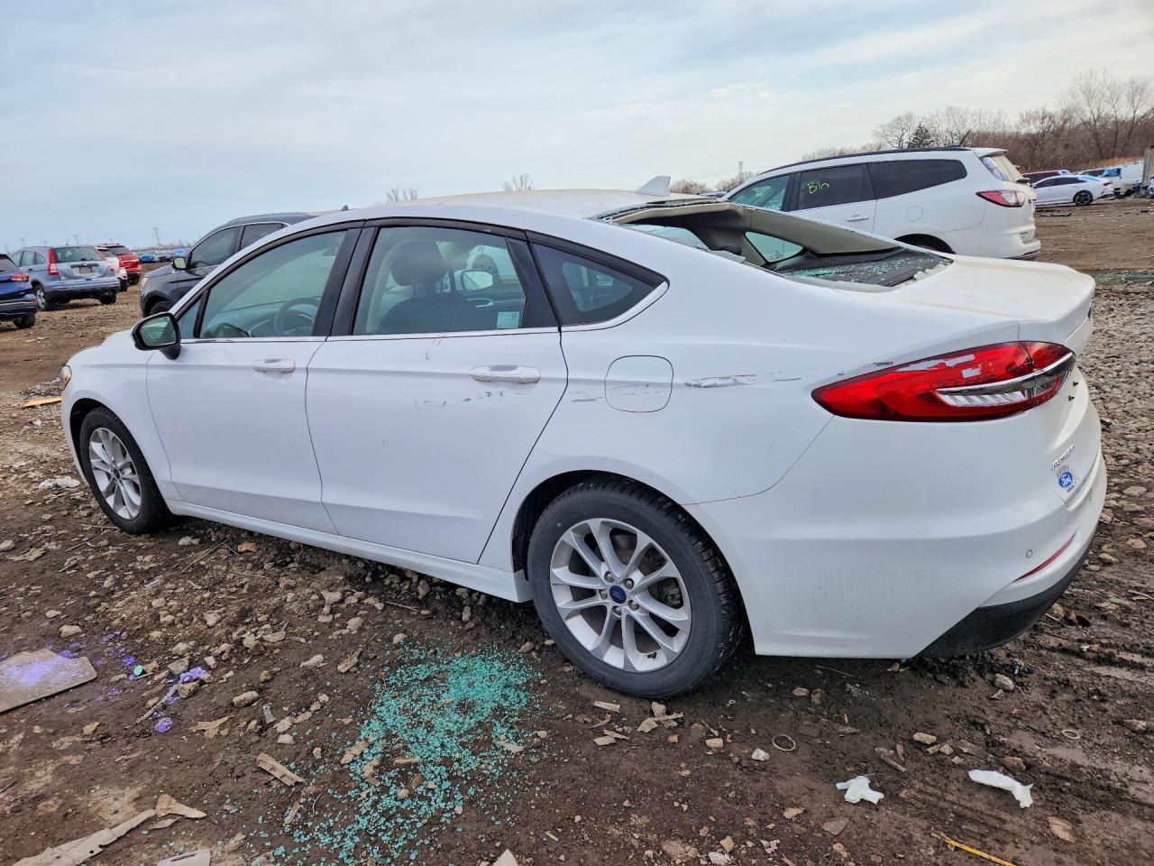 2020 FORD FUSION