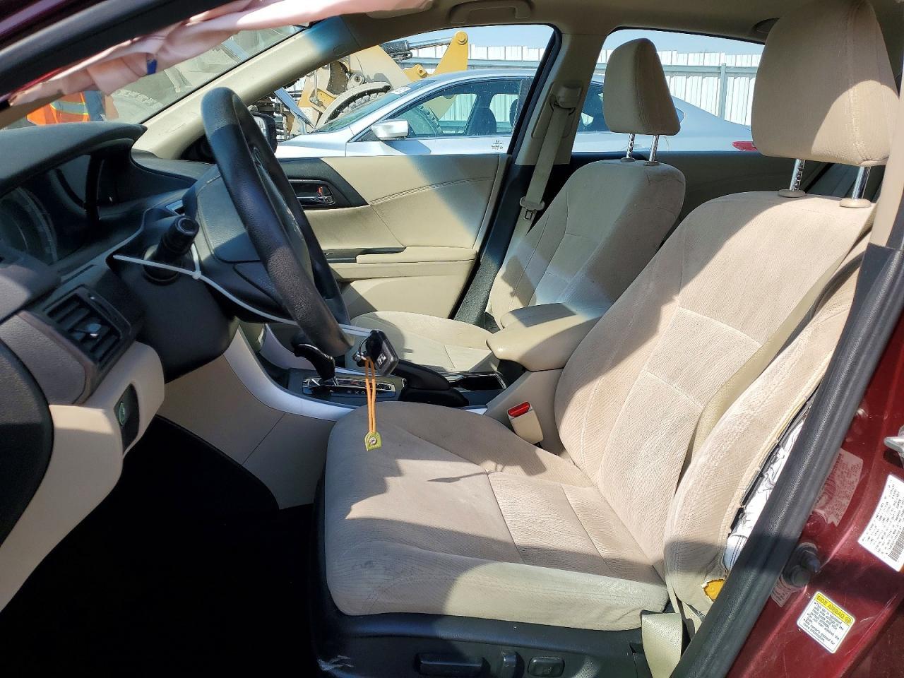 2013 HONDA ACCORD