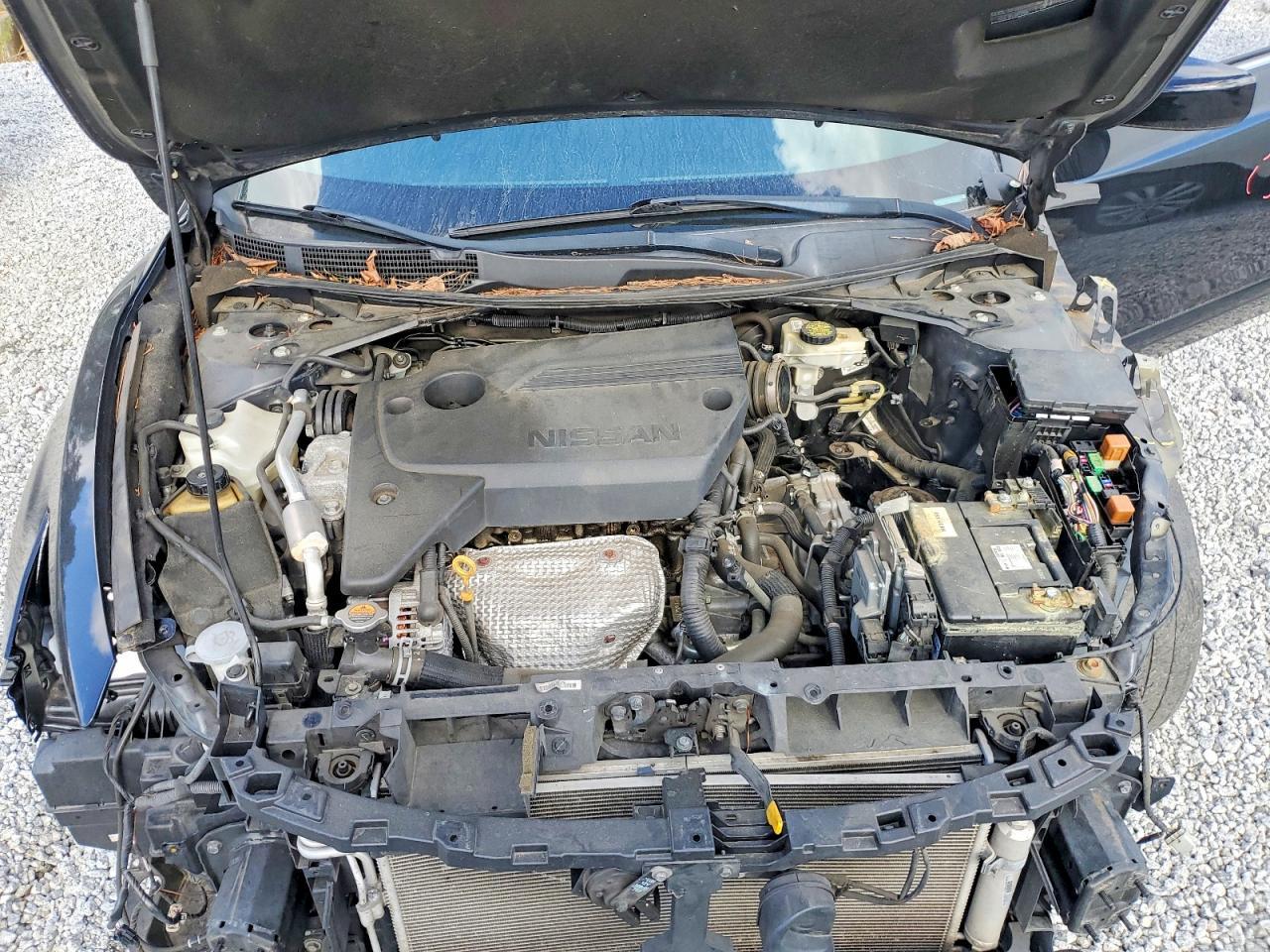2017 NISSAN ALTIMA