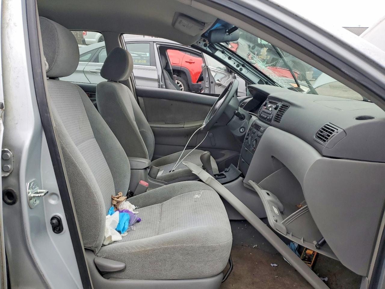 2008 TOYOTA COROLLA