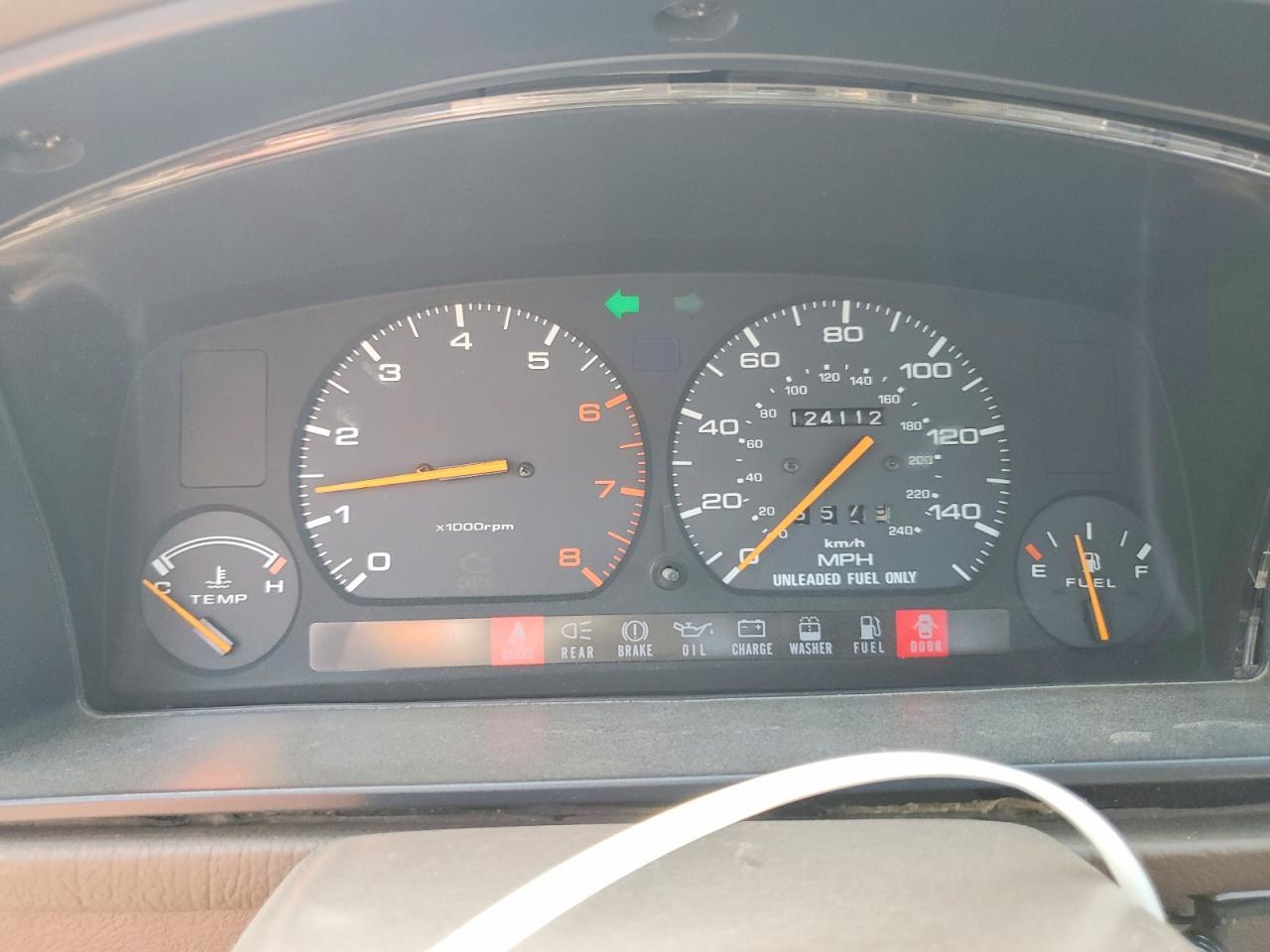 1991 MAZDA 626