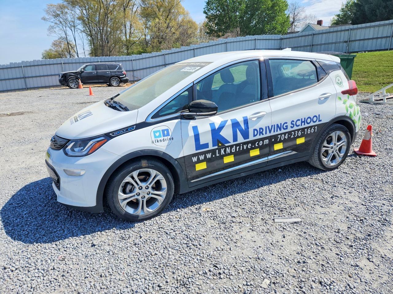 2020 CHEVROLET Bolt EV