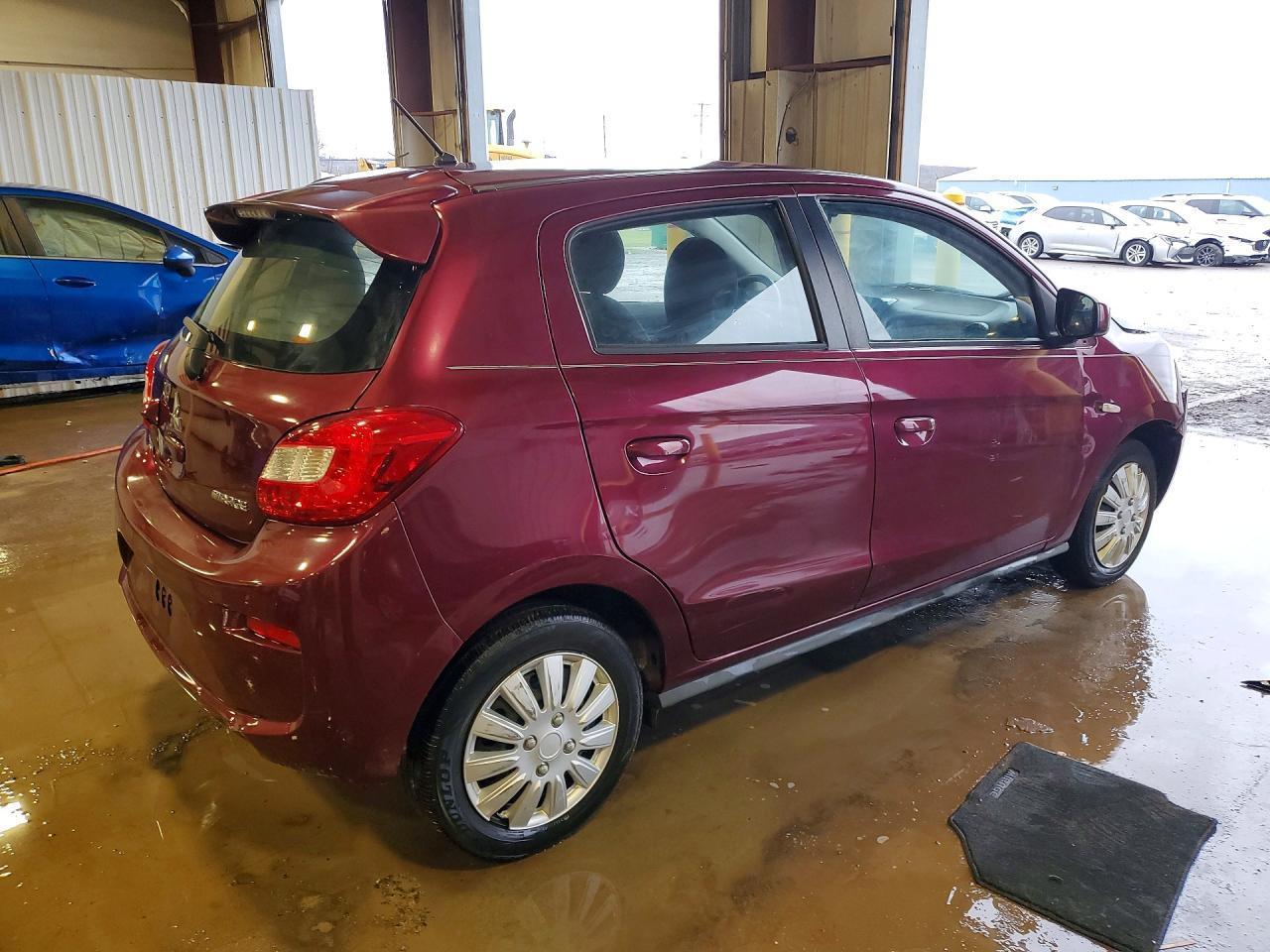 2018 MITSUBISHI MIRAGE