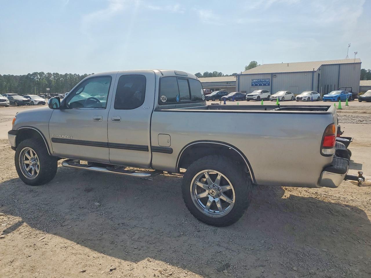 2001 TOYOTA TUNDRA