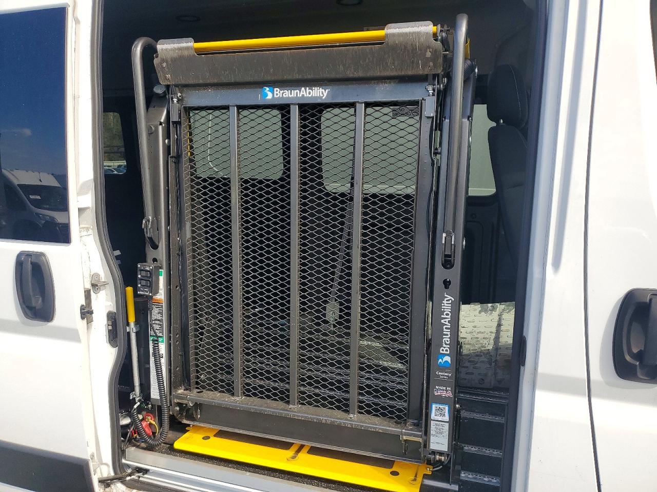 2023 RAM ProMaster 2500