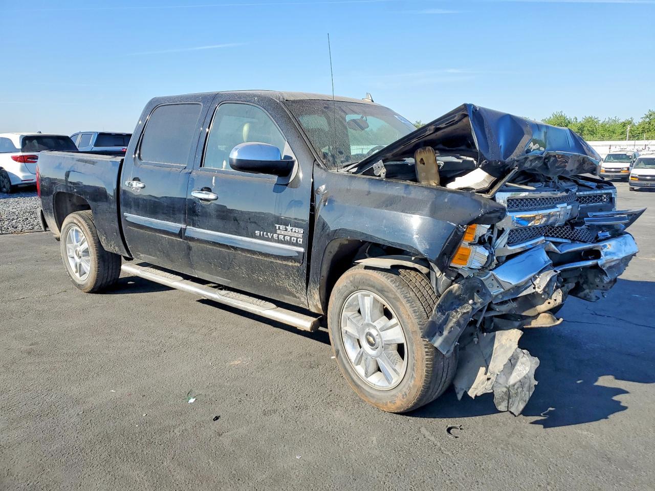 2012 CHEVROLET SILVERADO 1500