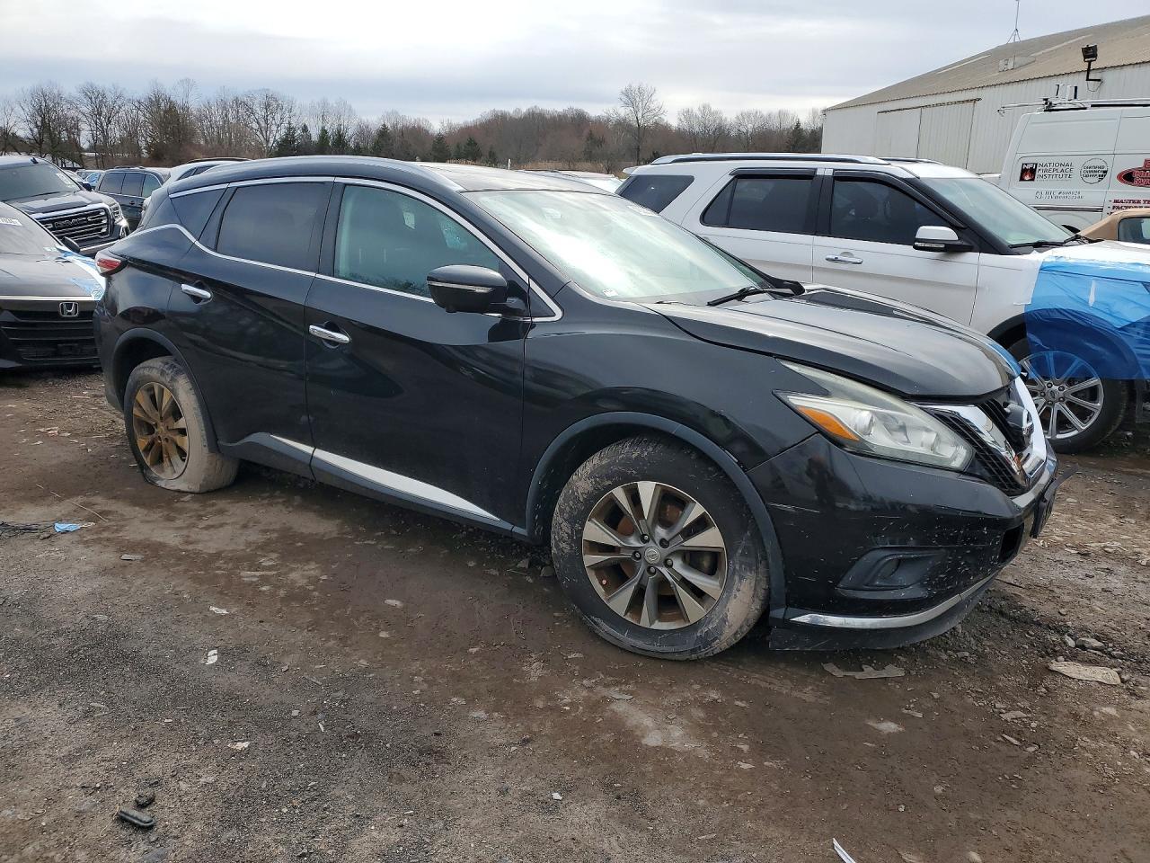 2015 NISSAN MURANO