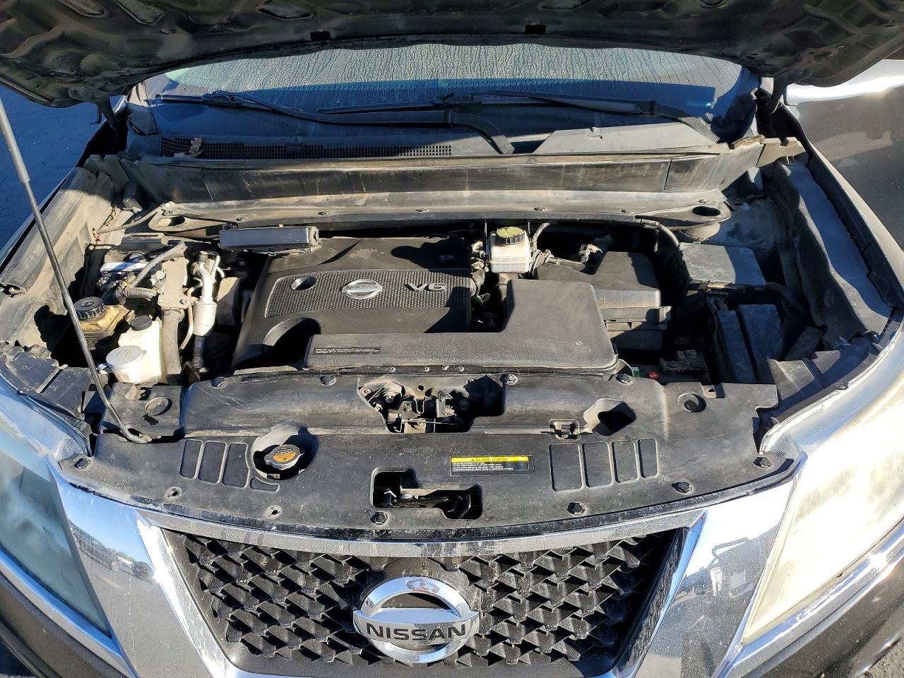 2015 NISSAN PATHFINDER