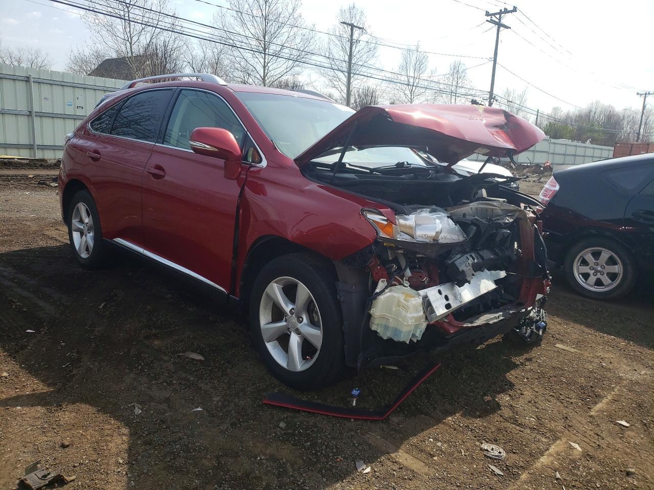 2010 LEXUS RX 350