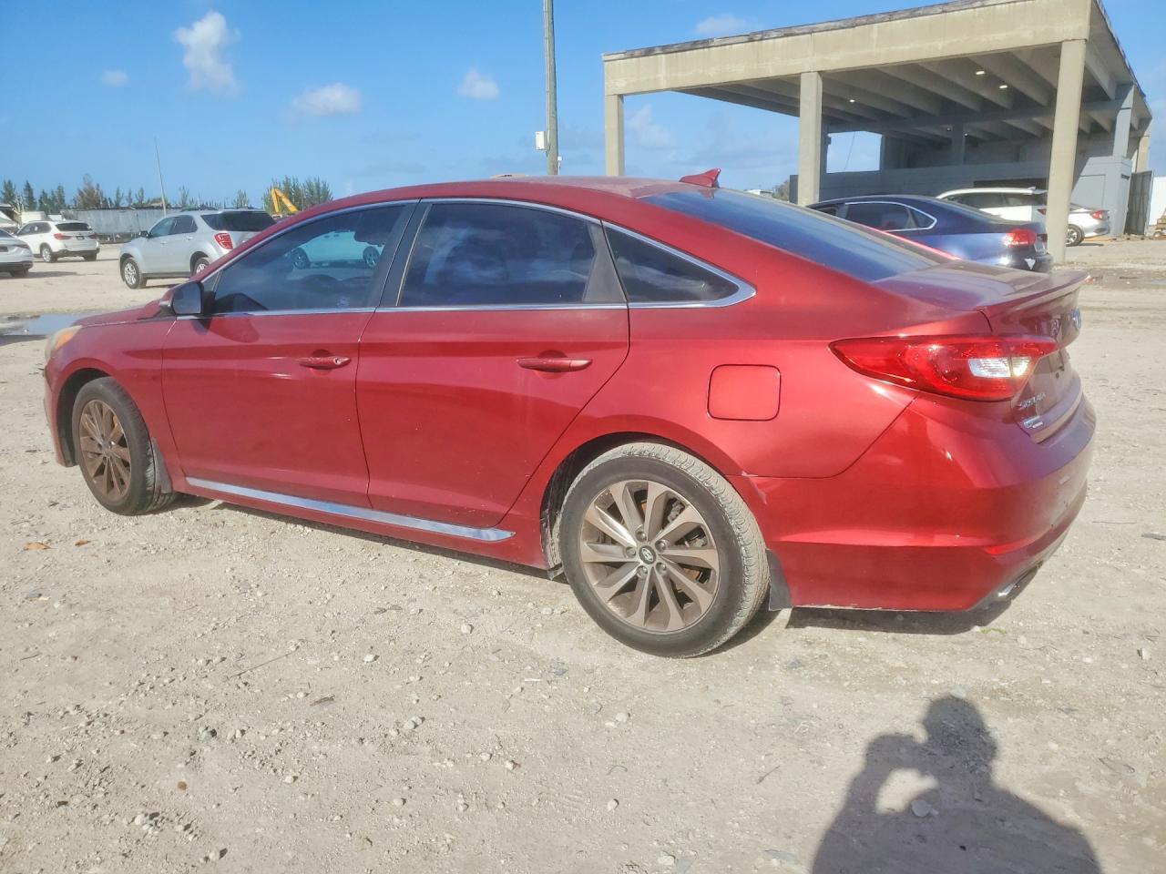 2016 HYUNDAI SONATA