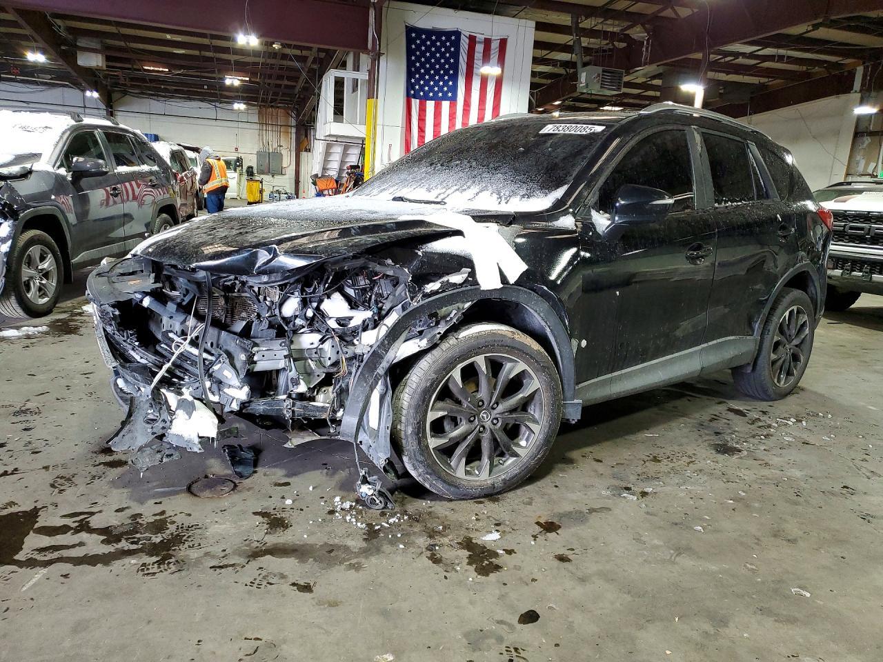 2016 MAZDA CX-5