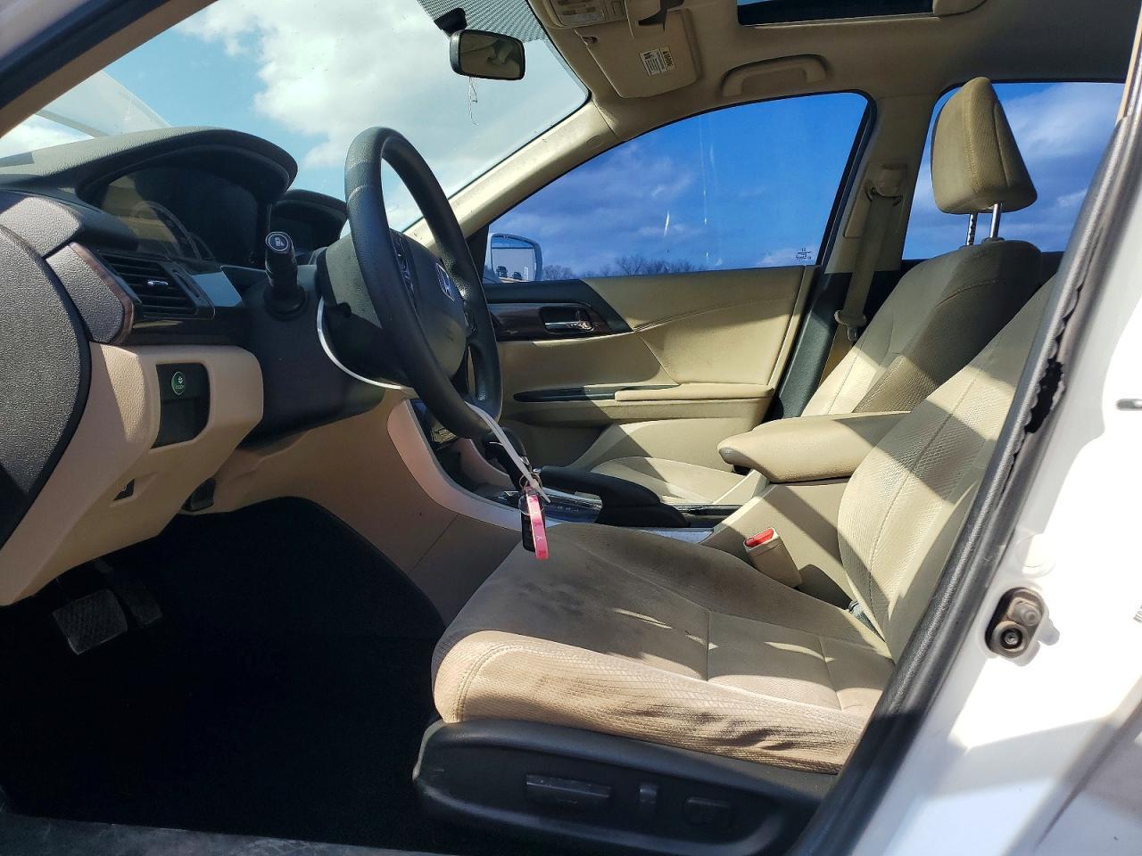 2016 HONDA ACCORD