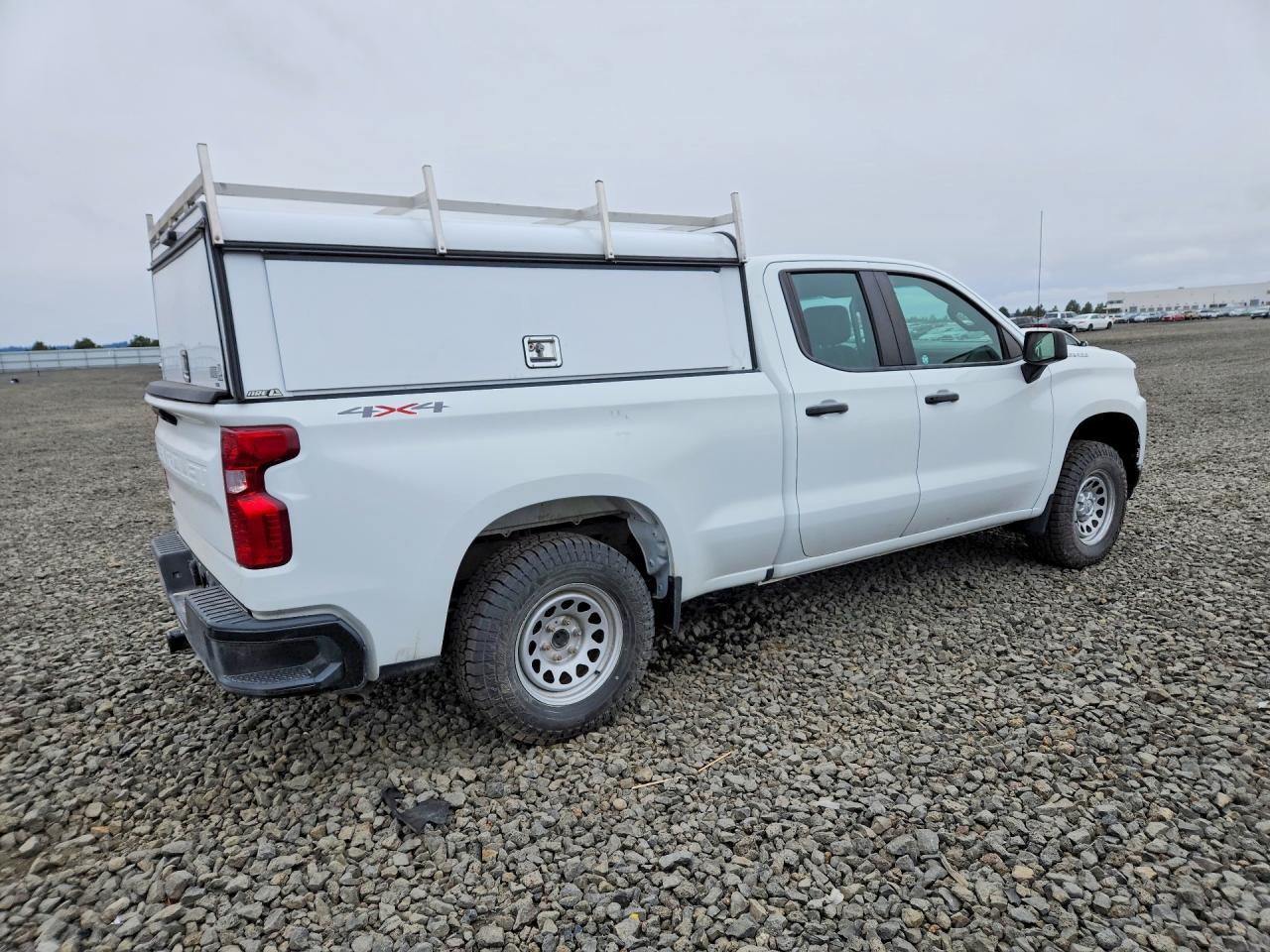 2021 CHEVROLET Silverado