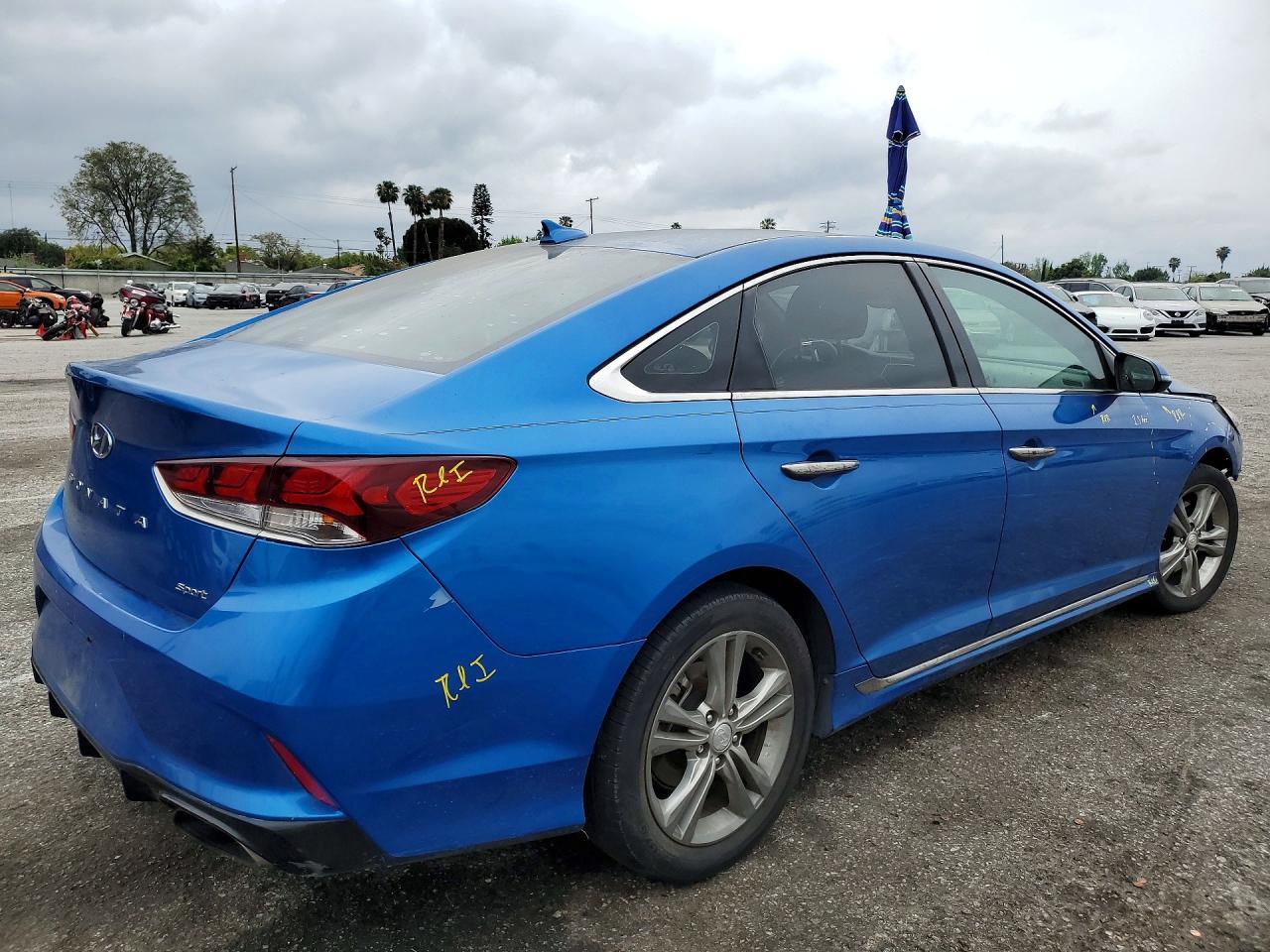 2018 HYUNDAI SONATA