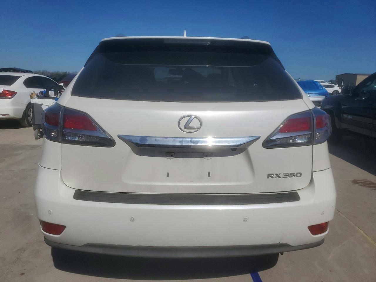 2015 LEXUS RX 350