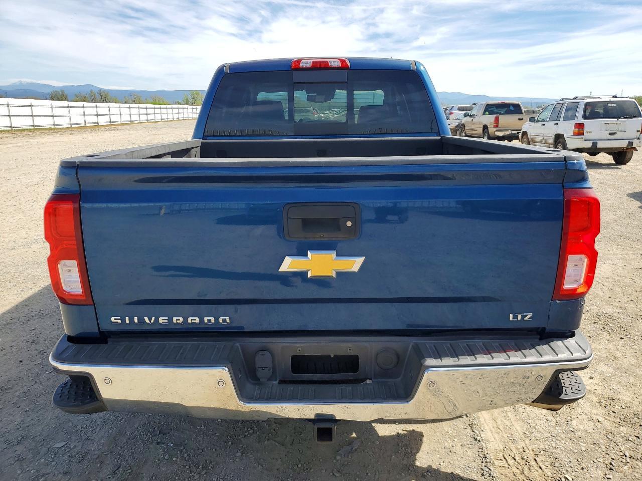 2017 CHEVROLET Silverado