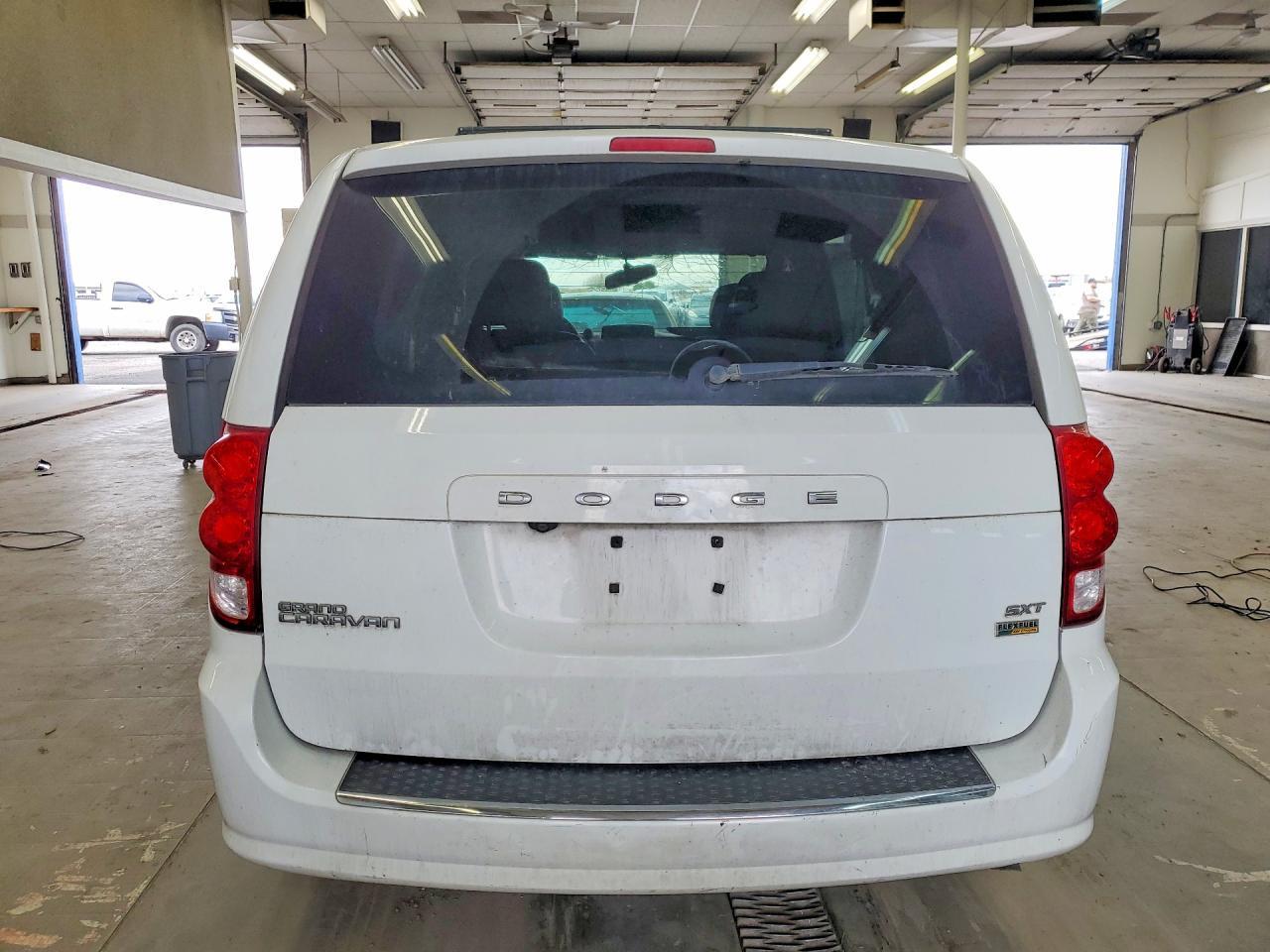 2018 DODGE GRAND CARAVAN