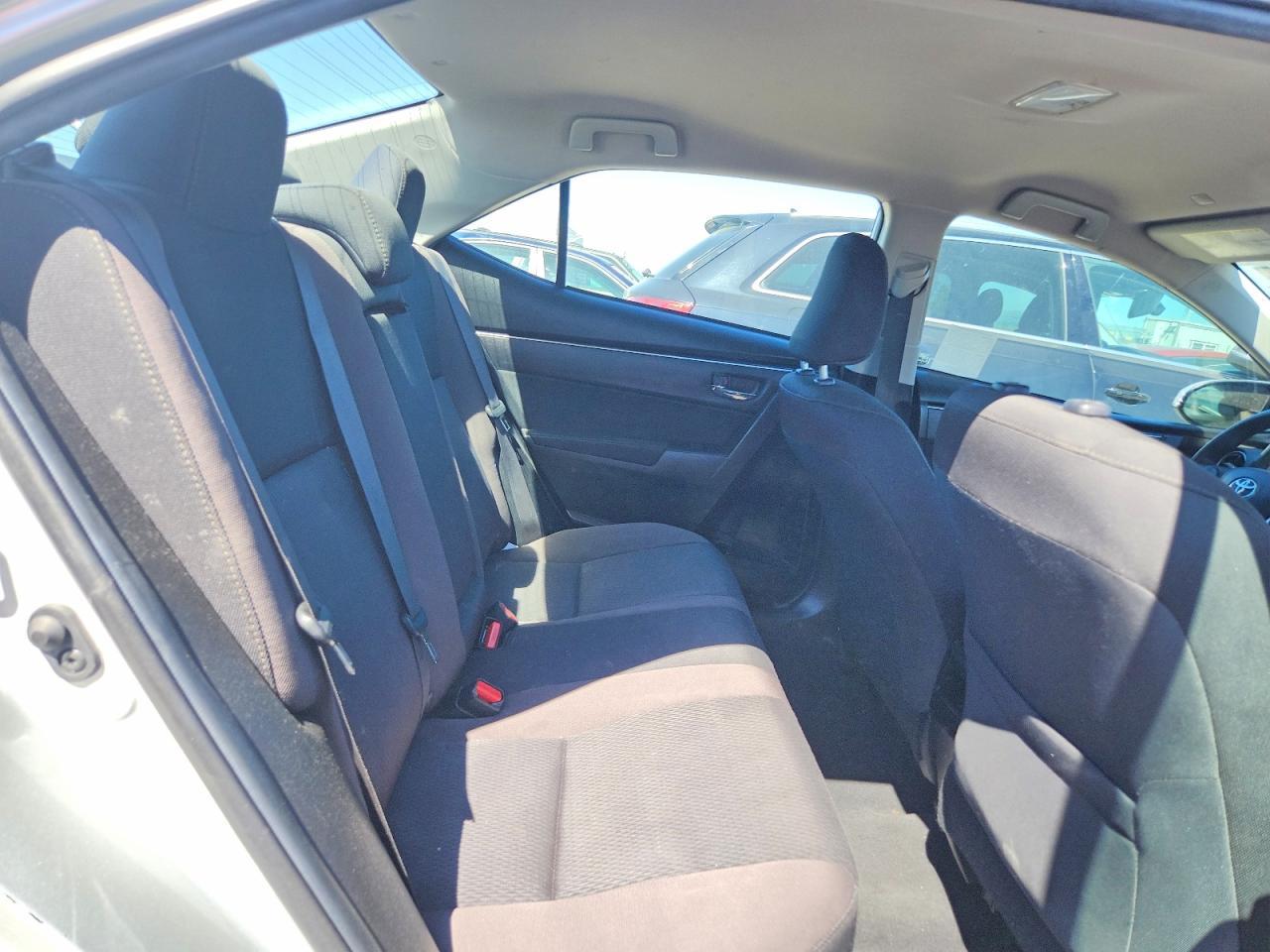2019 TOYOTA COROLLA