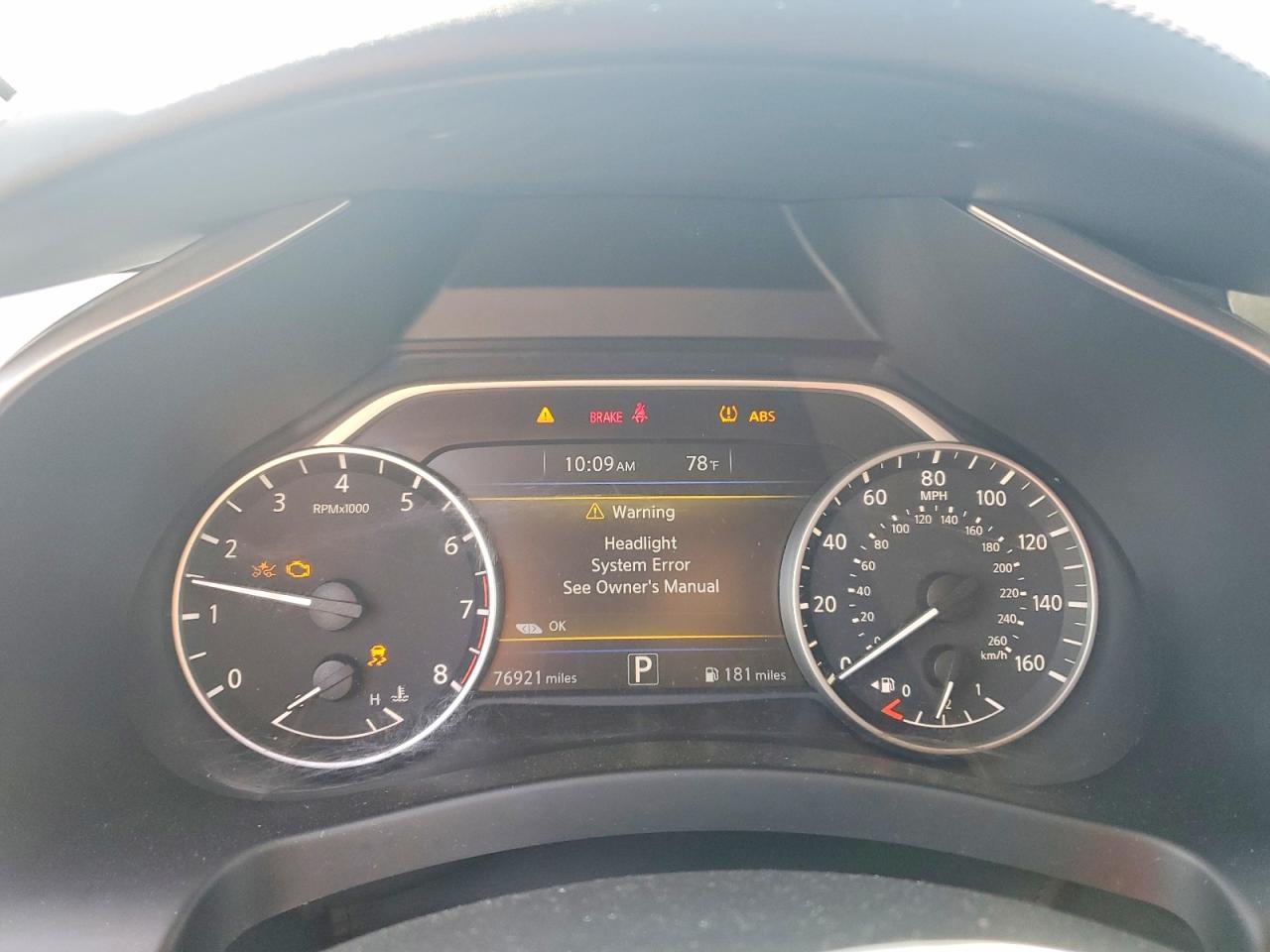2018 NISSAN MURANO