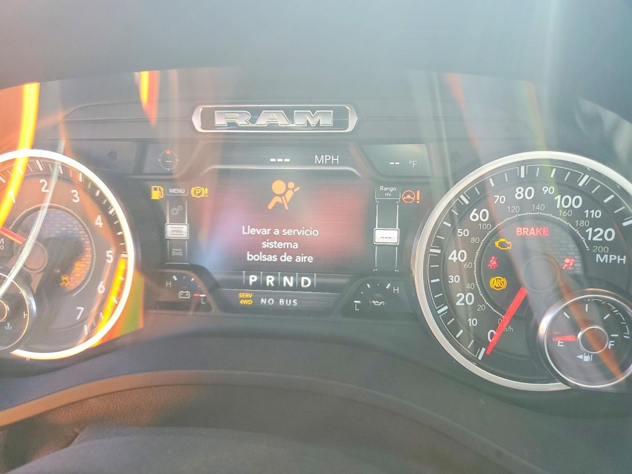 2021 RAM 1500