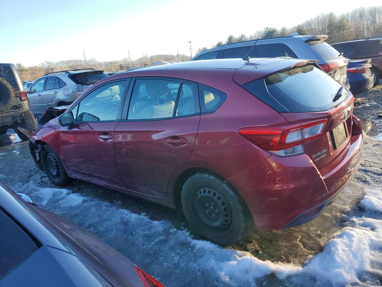 2018 SUBARU IMPREZA