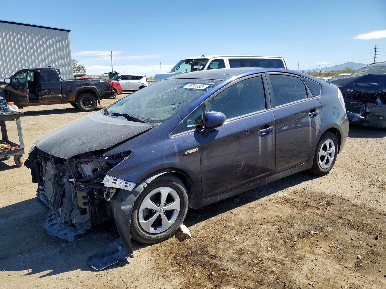 2015 TOYOTA PRIUS