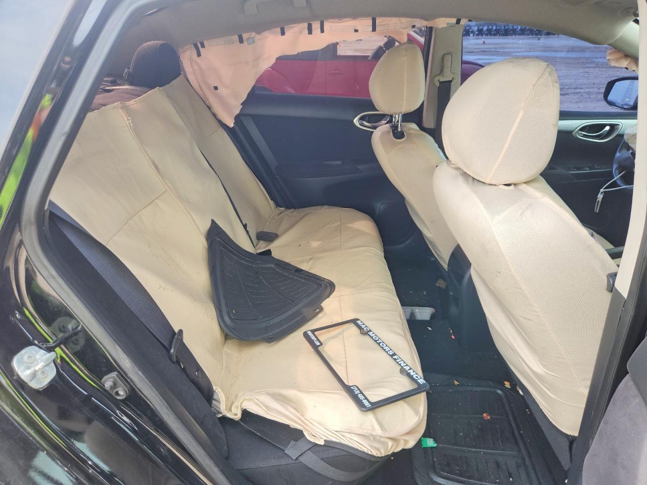 2015 NISSAN SENTRA