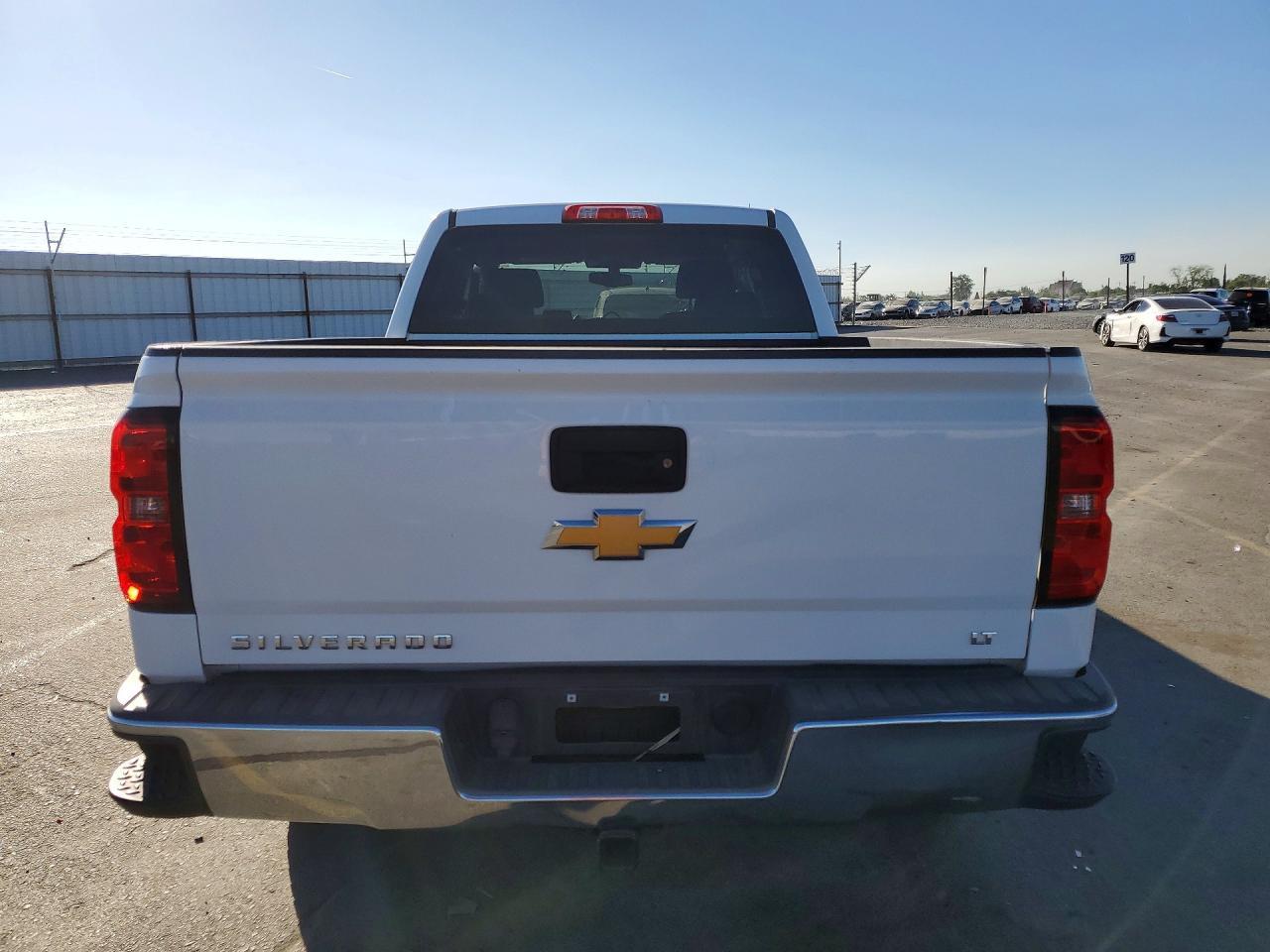 2016 CHEVROLET SILVERADO 1500