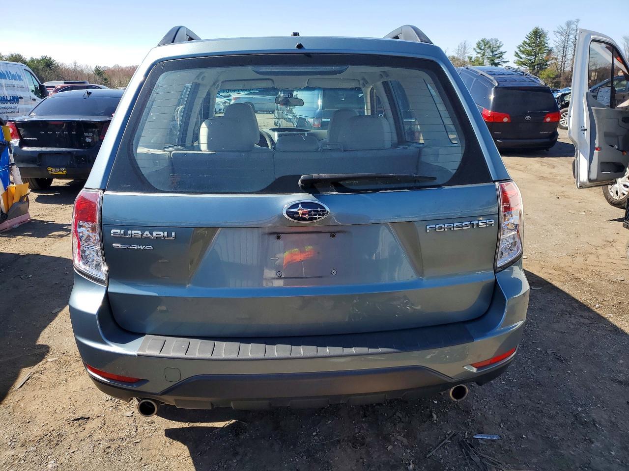 2010 SUBARU FORESTER