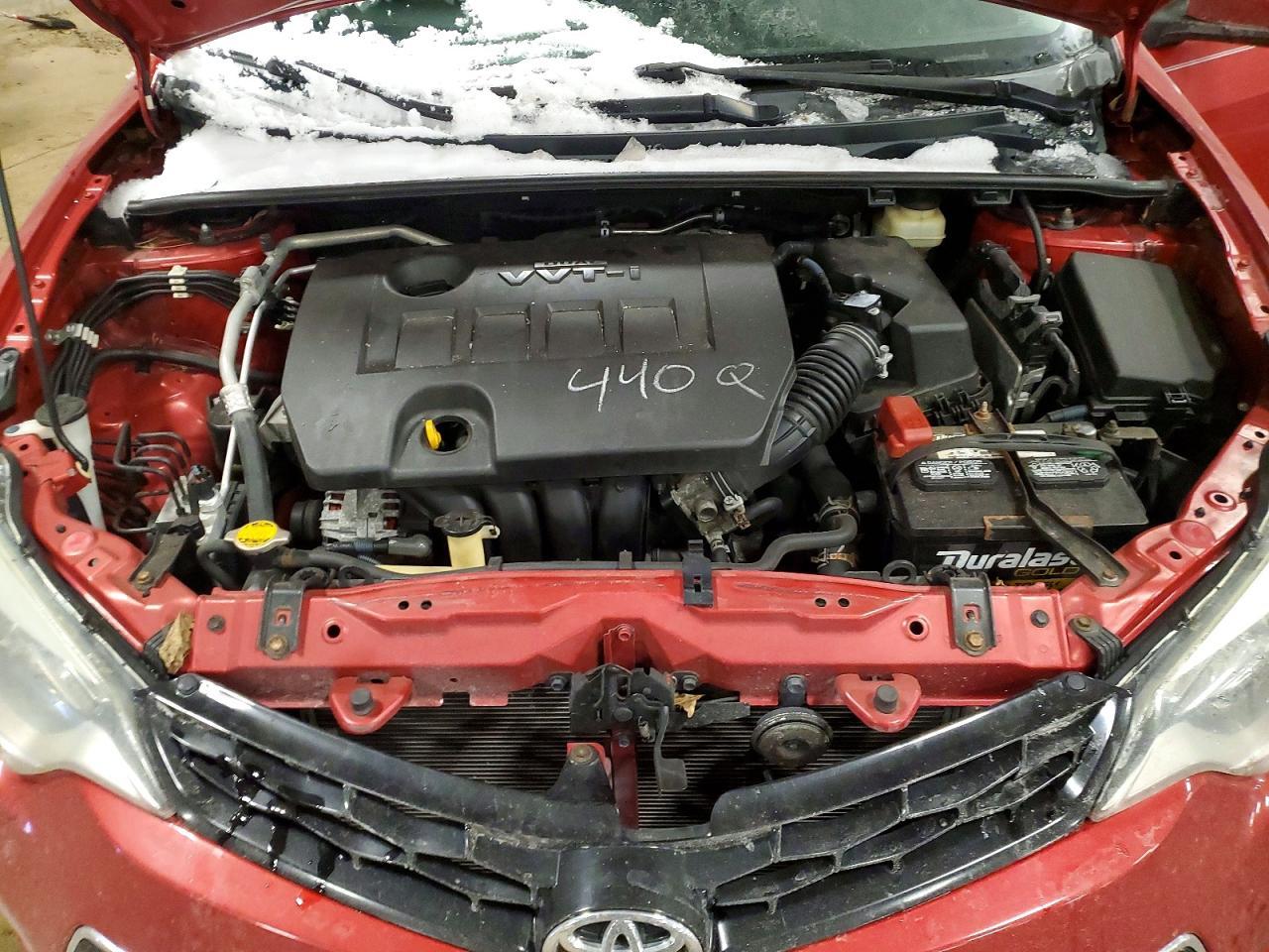 2015 TOYOTA COROLLA