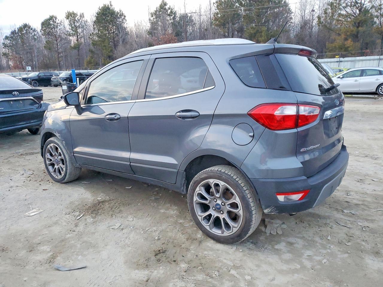 2018 FORD EcoSport
