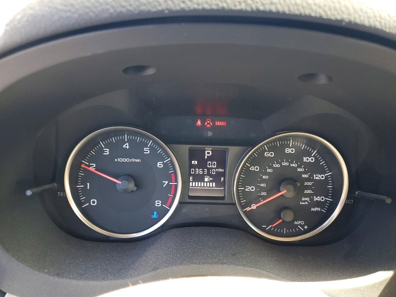 2015 SUBARU IMPREZA