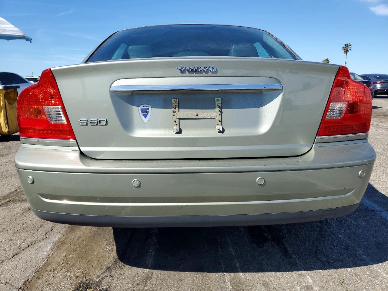 2006 VOLVO S80