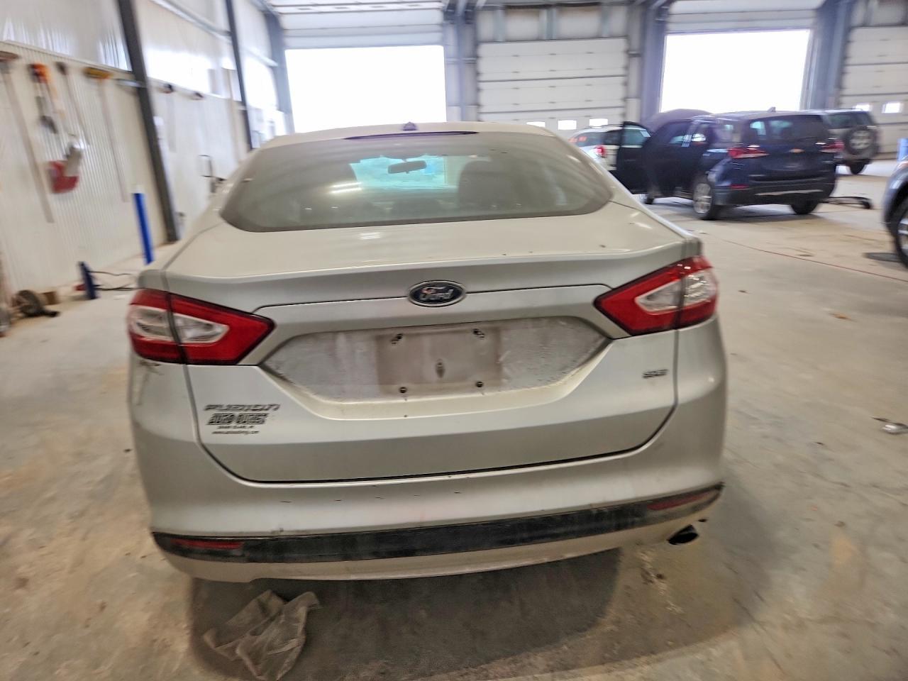 2014 FORD FUSION