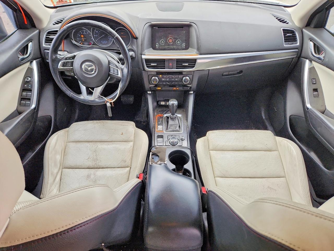 2016 MAZDA CX-5