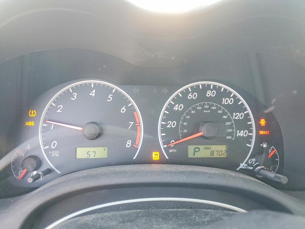 2013 TOYOTA COROLLA