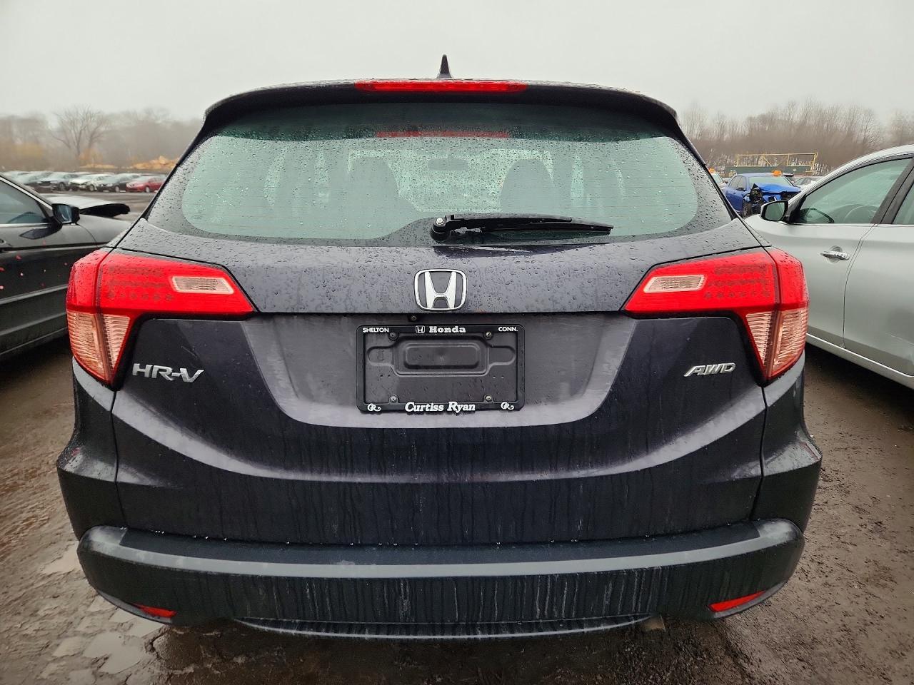 2016 HONDA HR-V