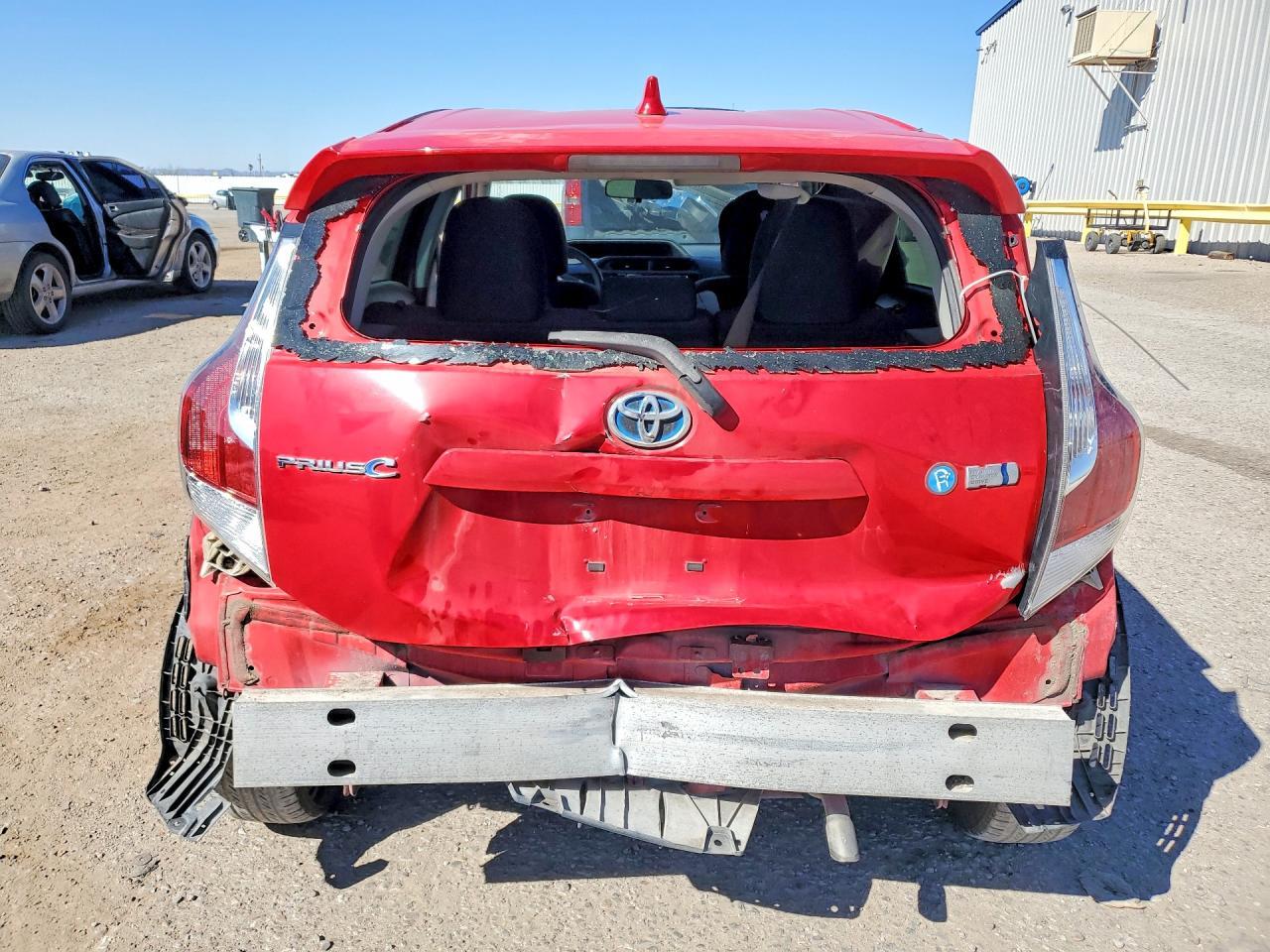 2015 TOYOTA Prius c