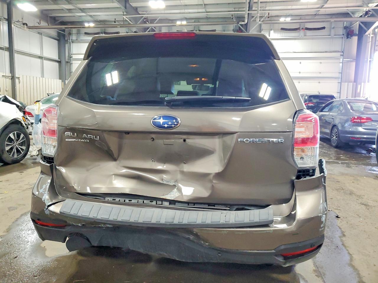 2018 SUBARU FORESTER