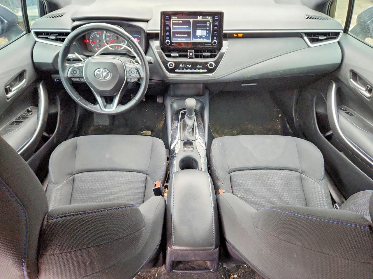2022 TOYOTA COROLLA