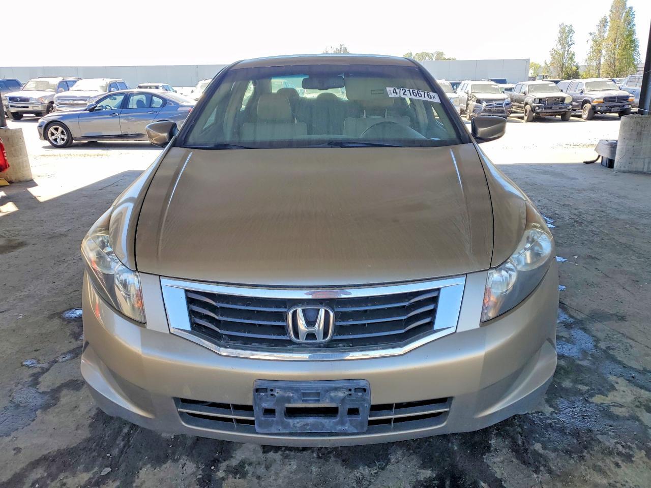 2008 HONDA ACCORD