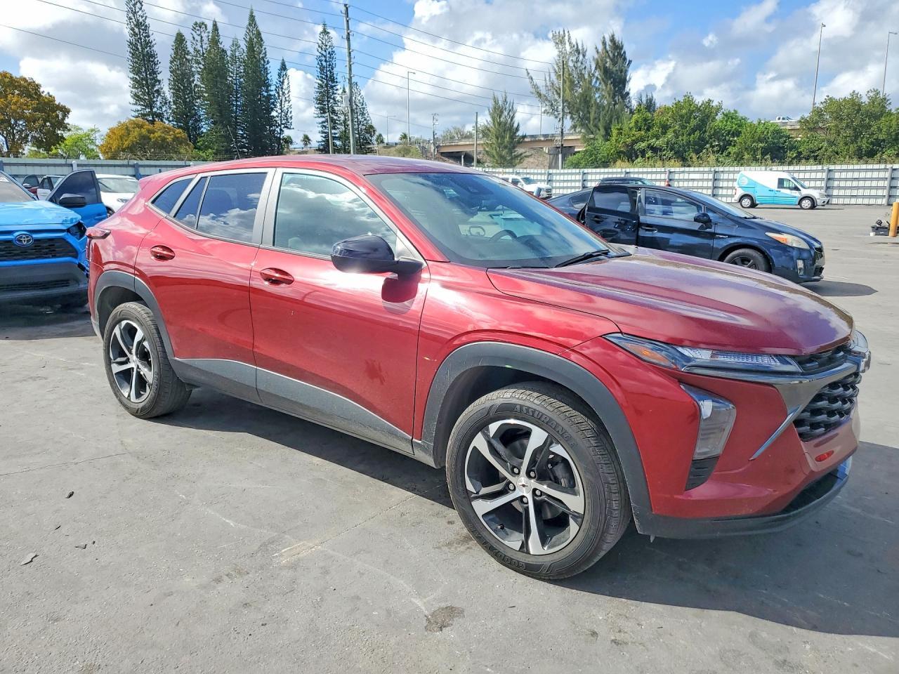 2024 CHEVROLET TRAX