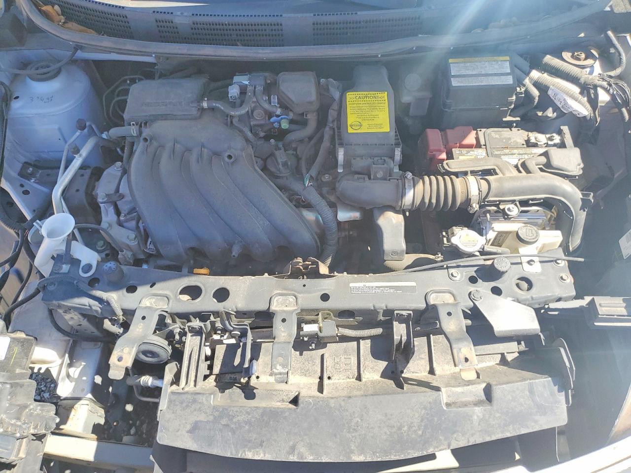 2016 NISSAN VERSA