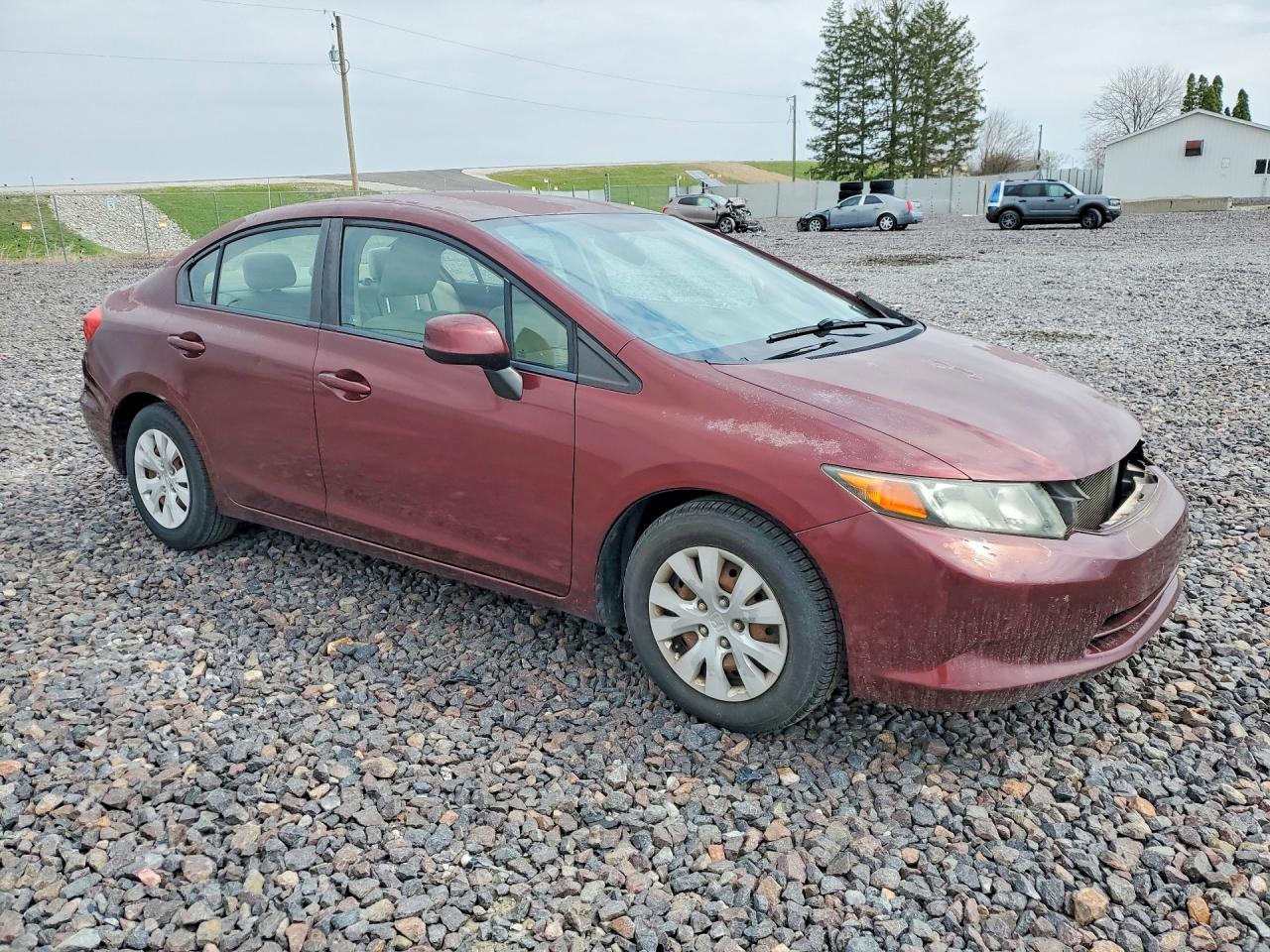2012 HONDA CIVIC
